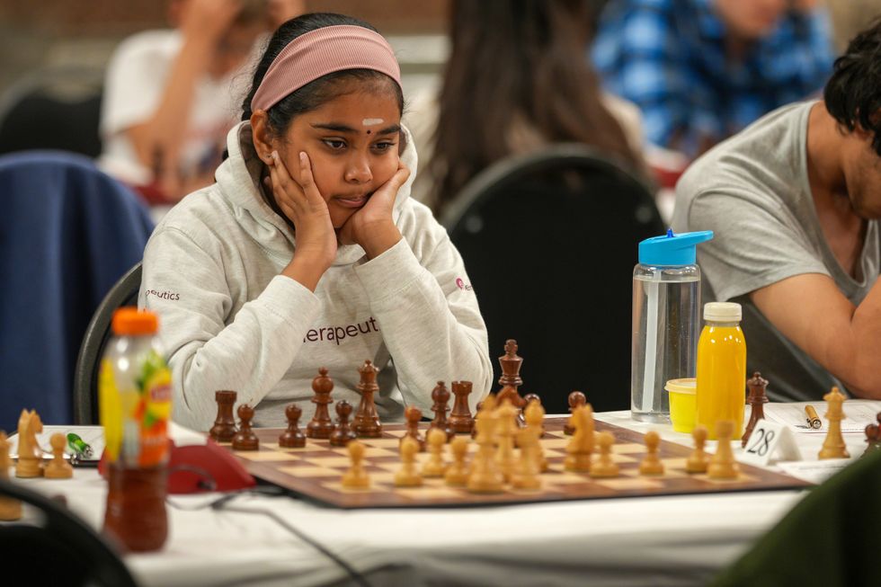 London schoolgirl, 11, becomes England’s top female chess player after stunning global rise
