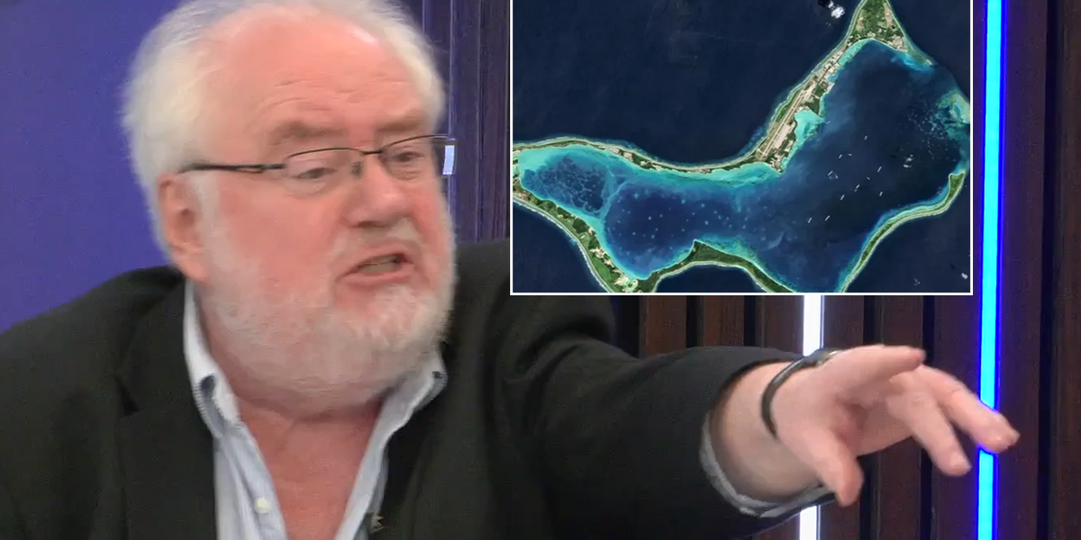 NextImg:‘An absolute SCANDAL!’ Mike Parry in blistering rant over ‘outrageous’ rush to seal Chagos deal