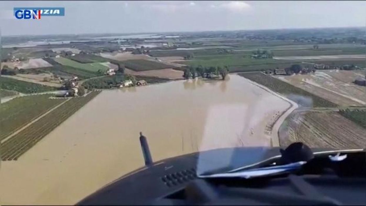 'Check before you travel!' Britons issued fresh Italy travel warning as 'severe flooding' hits region