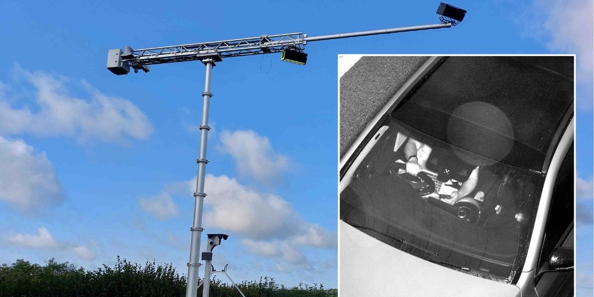 Drivers warned as rollout of AI cameras that can see inside cars could make £200 fines more likely Drivers warned as rollout of AI cameras that can see inside cars could make £200 fines more likely