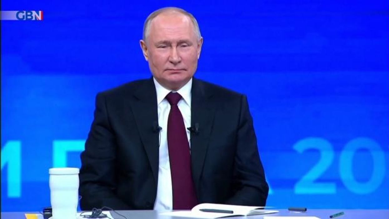 Putin's friends don't recognise him and ask 'is it really you' amid speculation he uses body double
