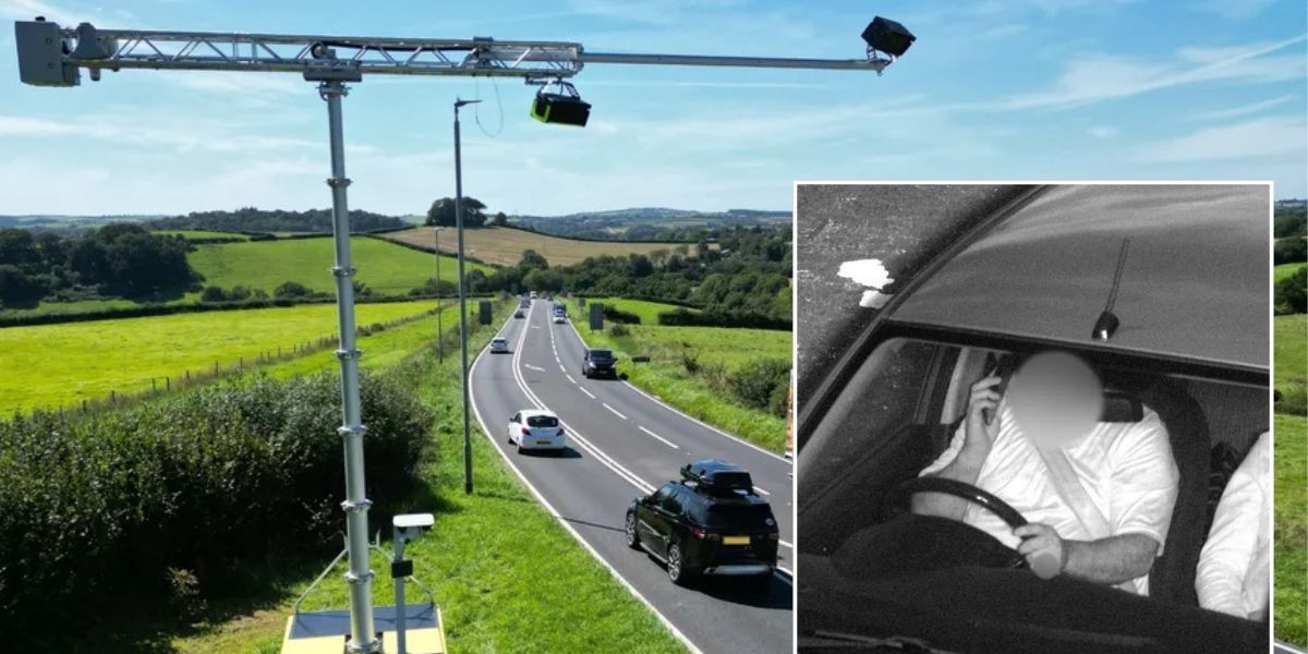 Drivers risk huge fines from AI road cameras that can see inside vehicles and track motorists Drivers risk huge fines from AI road cameras that can see inside vehicles and track motorists