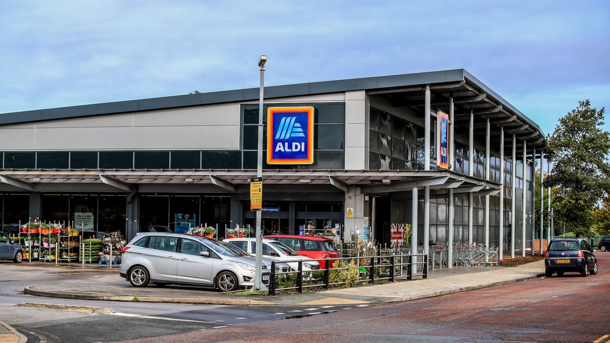 An Aldi store in Marsh Lane Bootle, Liverpool