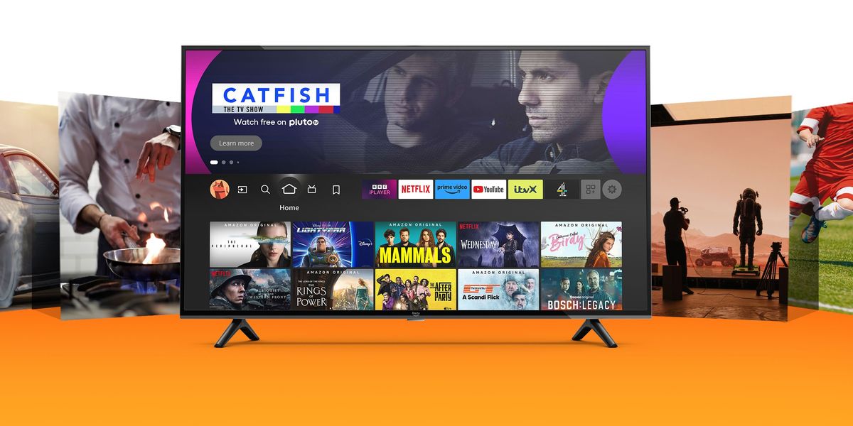 Amazon drops 55-inch Fire TV to £150, but you need an invite Amazon drops 55-inch Fire TV to £150, but you need an invite