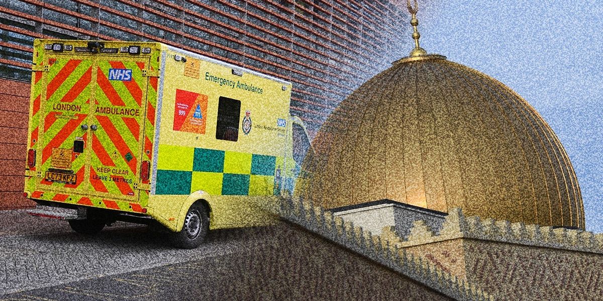 NextImg:REVEALED: NHS staff told how to 'make best decision ever' by converting to Islam