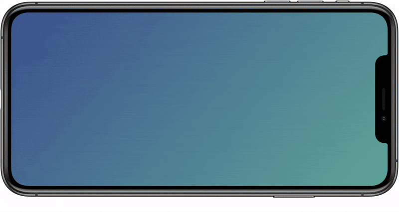 an animated gif showing what happens when you tap on a rich notification from the ring app