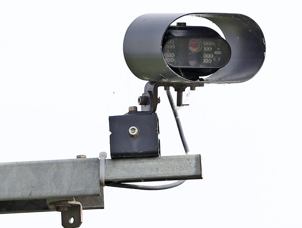 An ANPR camera