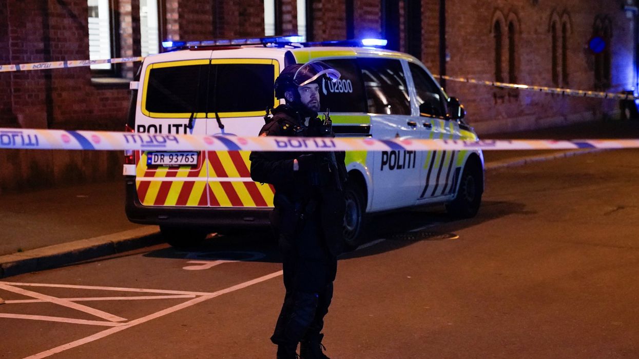Armed police rush to centre of Oslo following explosion as force warns 'there could be more'