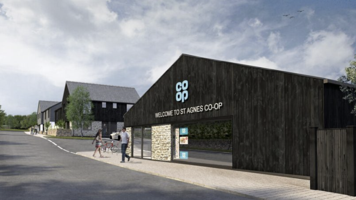 An artists rendition of the Coop