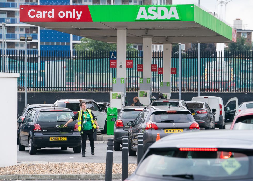 An Asda petrol station