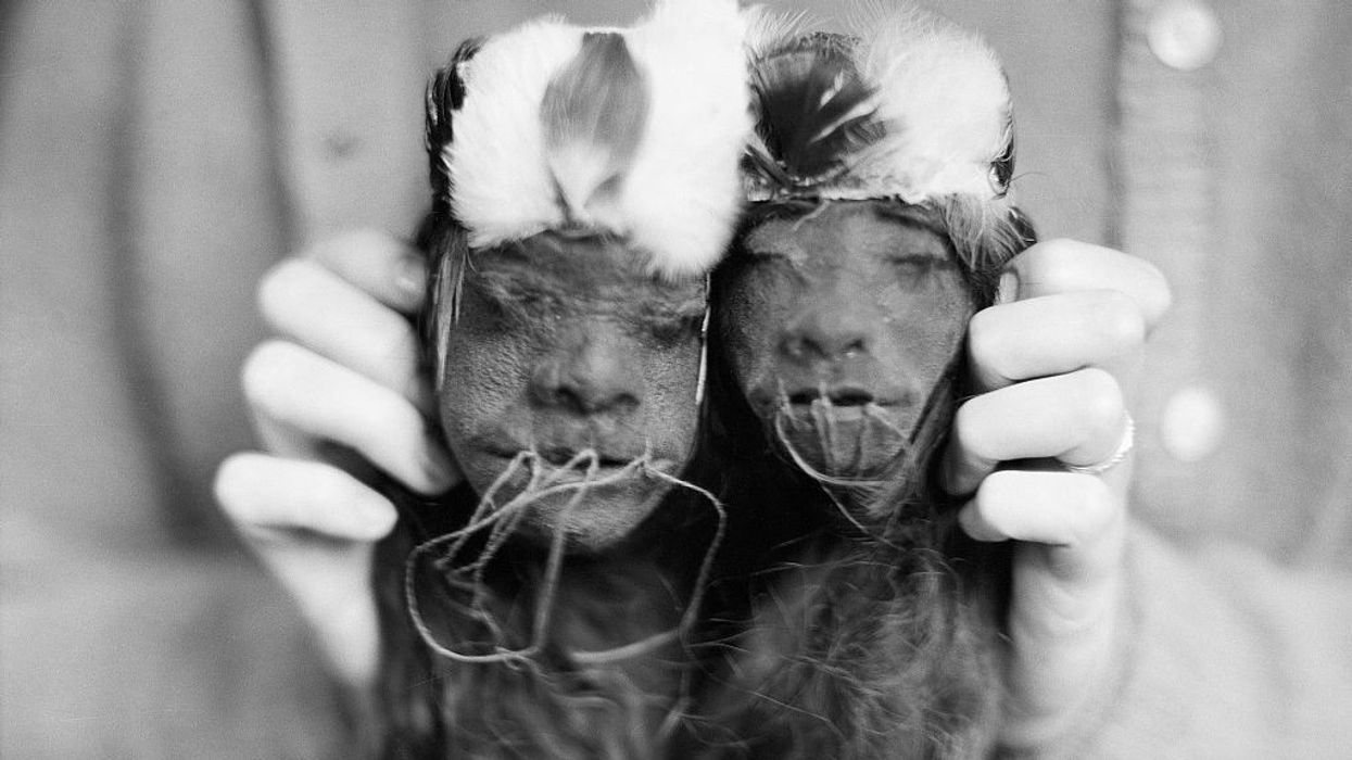 Auction house withdraws items after native Americans complain about human remains