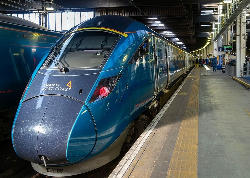 An Avanti West Coast Train