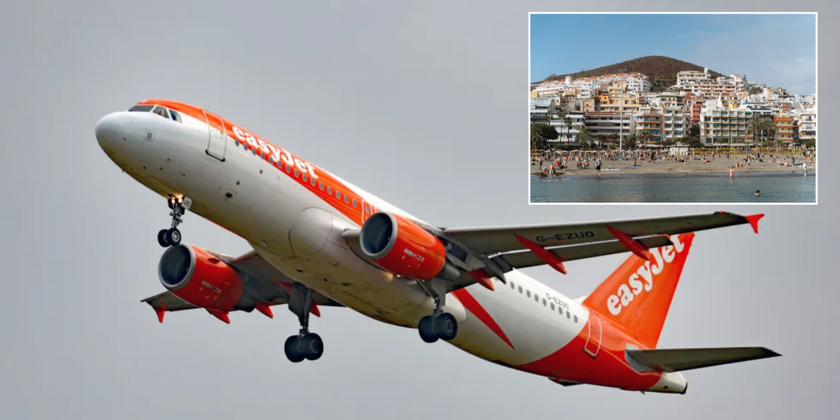 NextImg:EasyJet passenger 'urinated in aisle' as police respond to 'disruptive' holidaymakers onboard flight