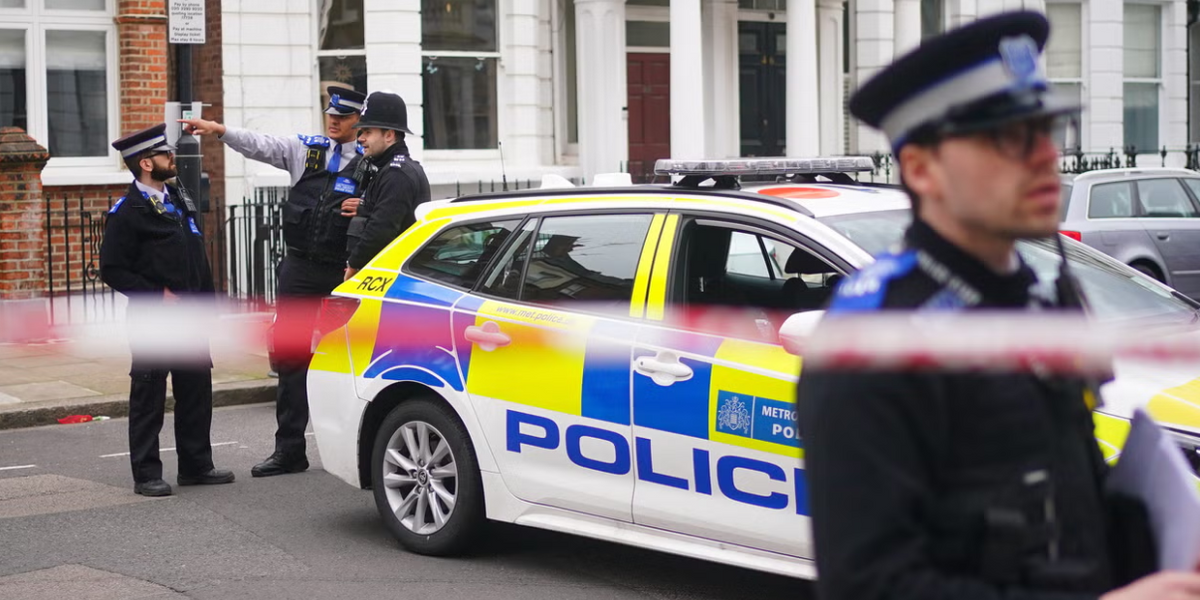 NextImg:Schoolgirl, 8, and man seriously injured in double shooting in one of Britain's richest neighbourhoods