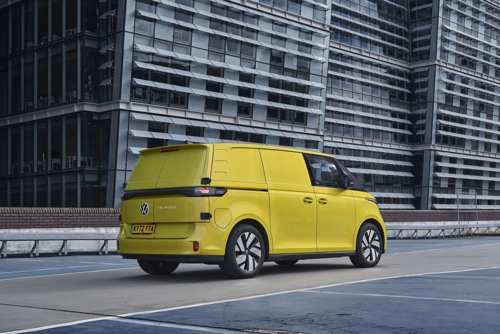 An electric van