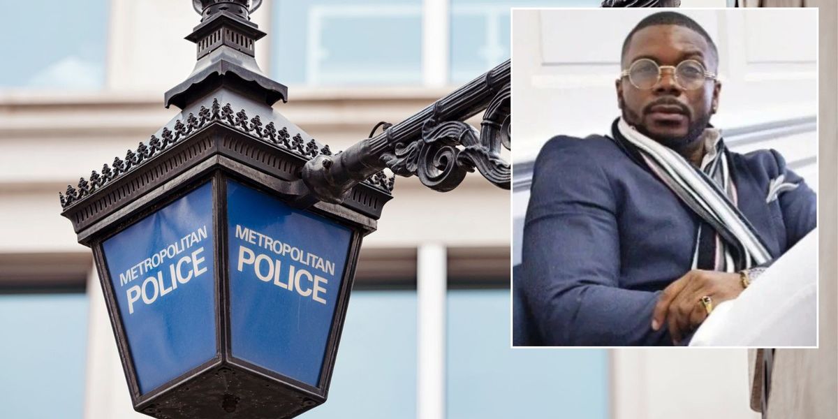 NextImg:Black Met Police officer wins £25k over 'race harassment' after boss called him 'menacing'