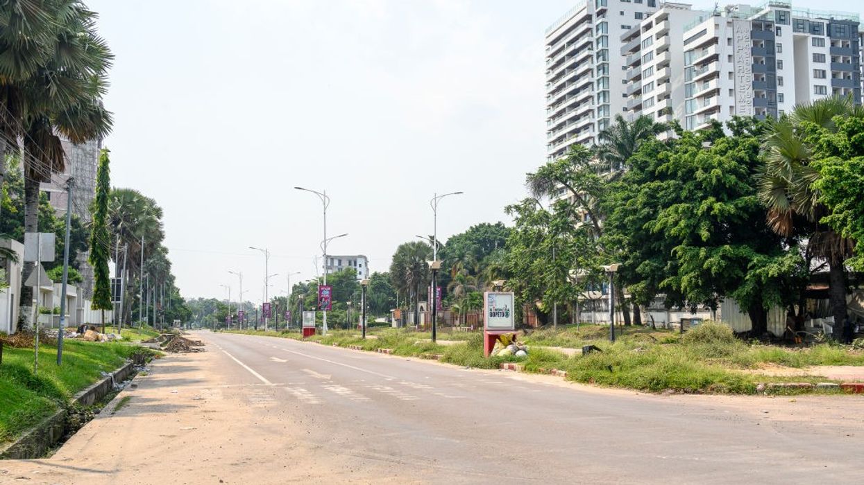 An empty street