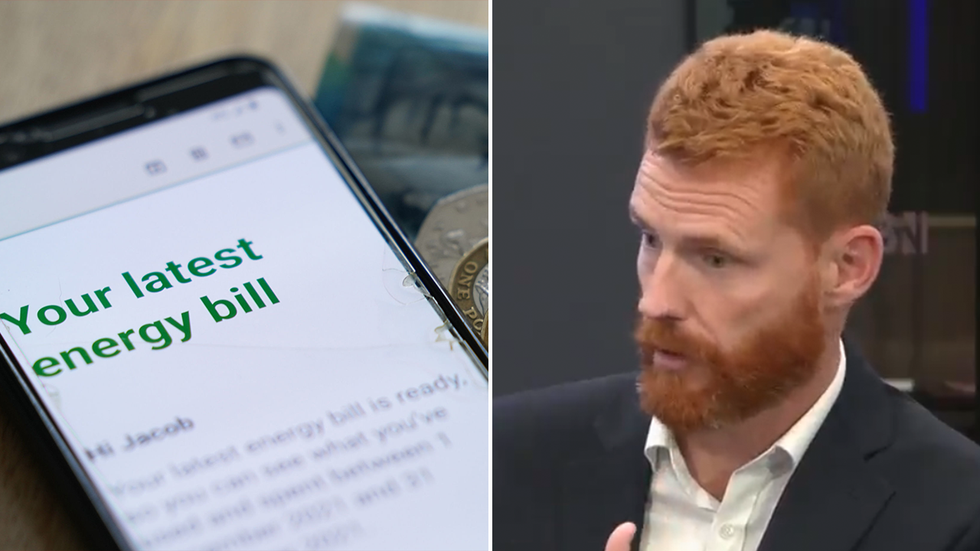 An energy bill and Paul Embery