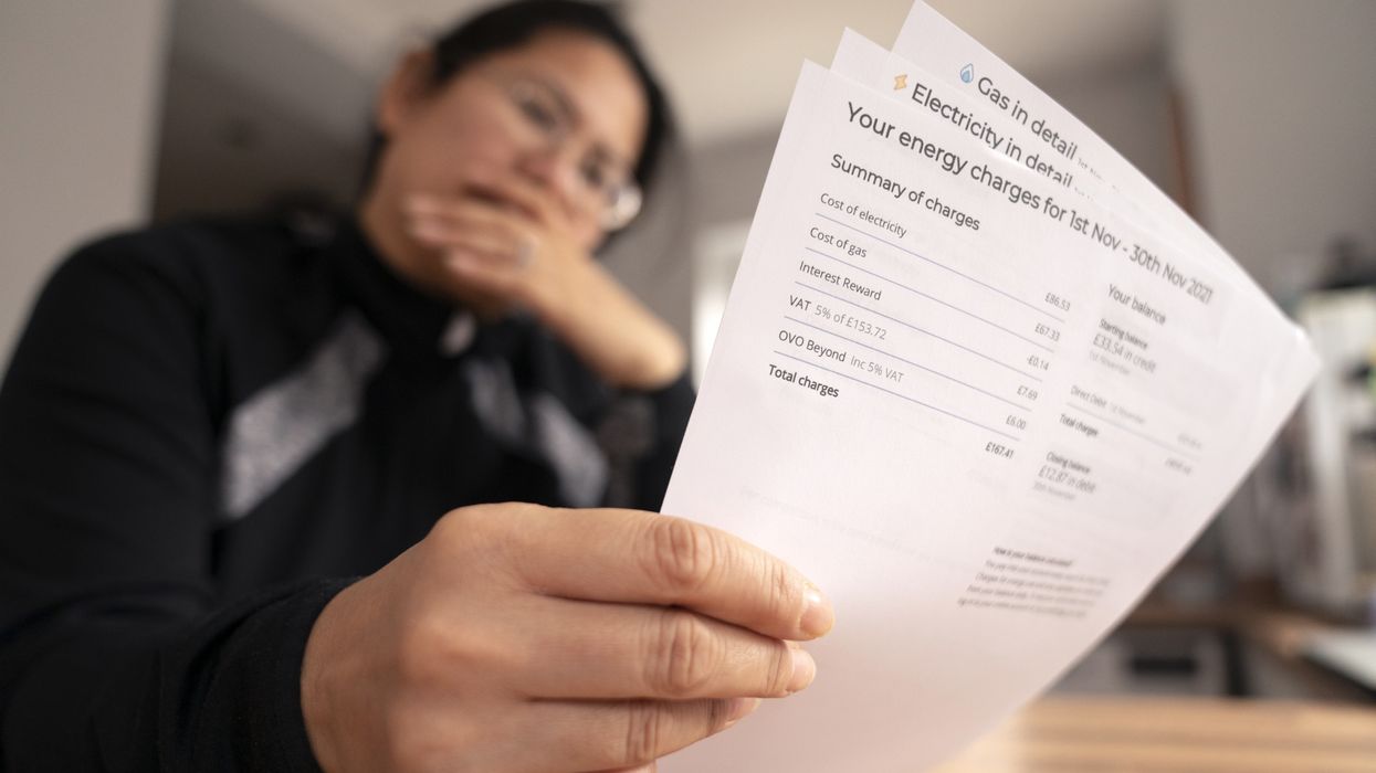 An energy bill update document