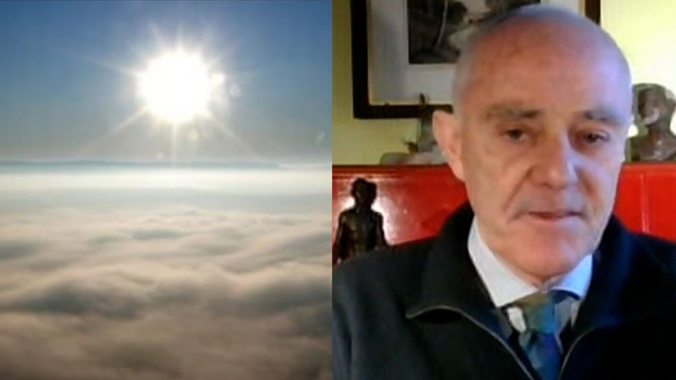 An environmental campaigner has warned against a strategy to help cool the planet