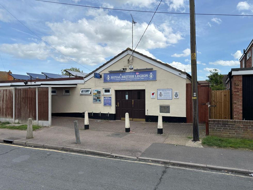 An event is being held at the Royal British Legion