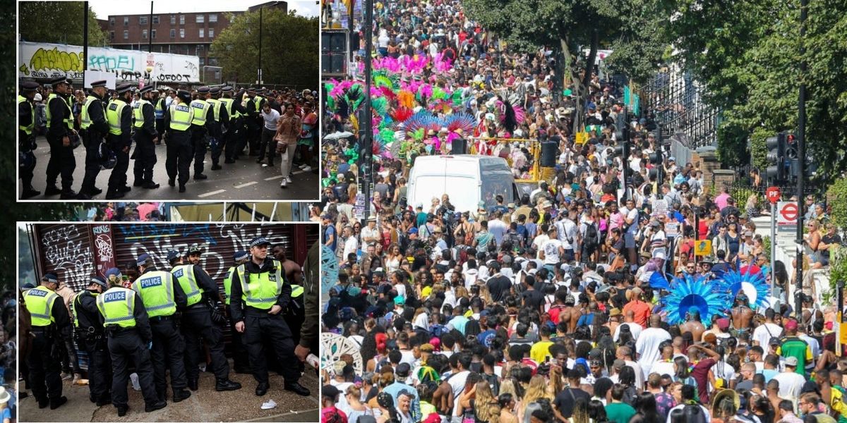 NextImg:Notting Hill Carnival is 'ultimate example of two-tier policing', former Scotland Yard detective says