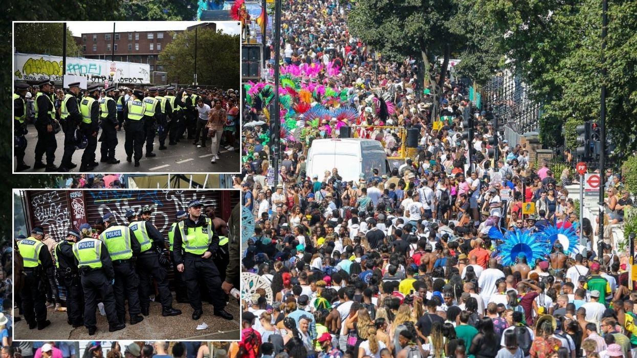 Notting Hill Carnival is 'ultimate example of two-tier policing', former Scotland Yard detective says
