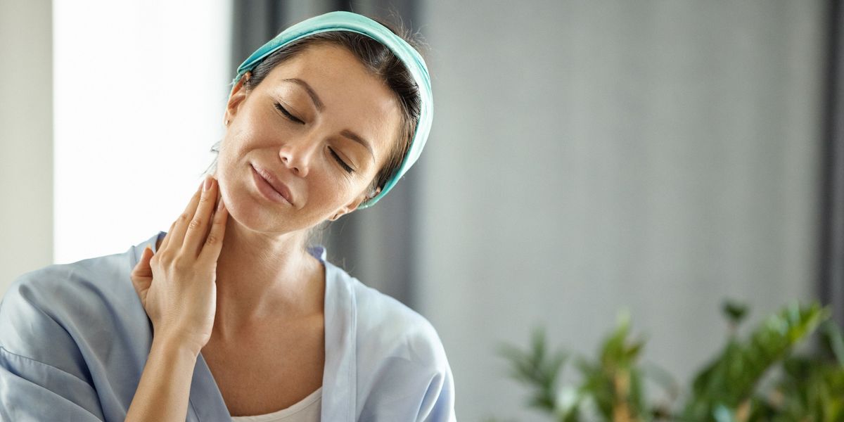 NextImg:Skin care: 'I'm a dermatologist and my quick skin care routine will promote a wrinkle-free complexion overnight'