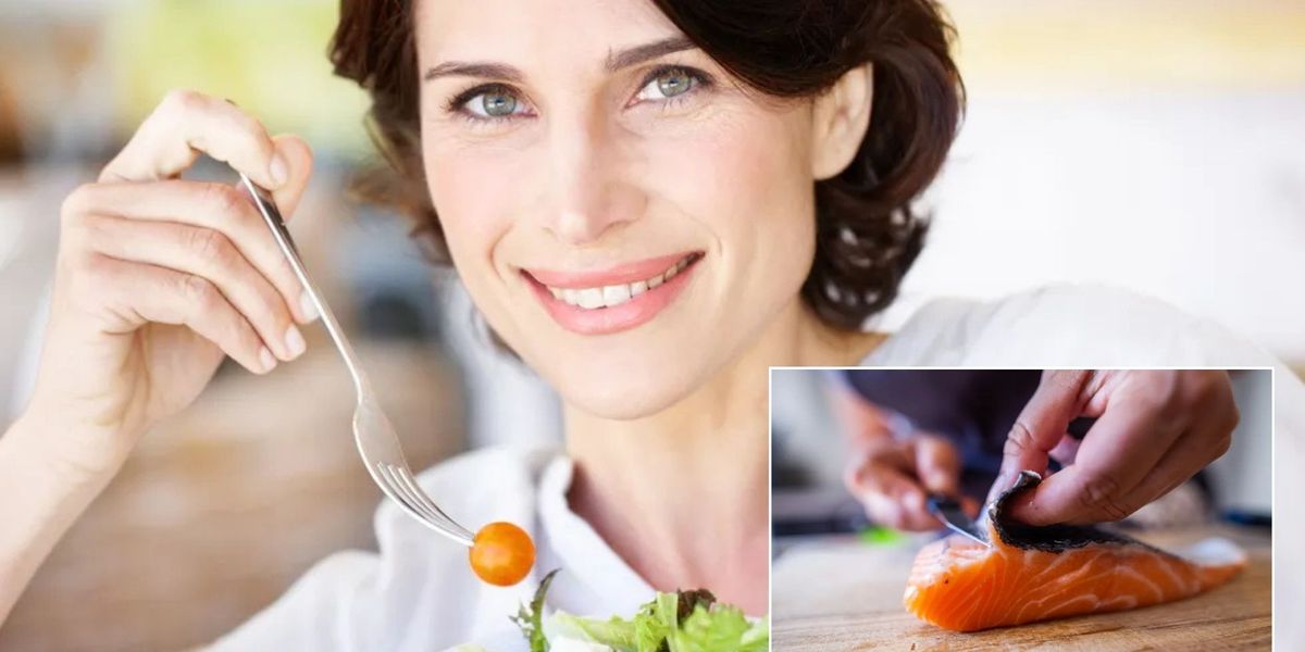 NextImg:Weight loss: 'I'm a nutritionist and my fibre-rich dinner recipe is perfect for slimmers - it will keep you feeling full'