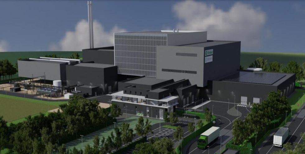 An idea of what the new facility could look like