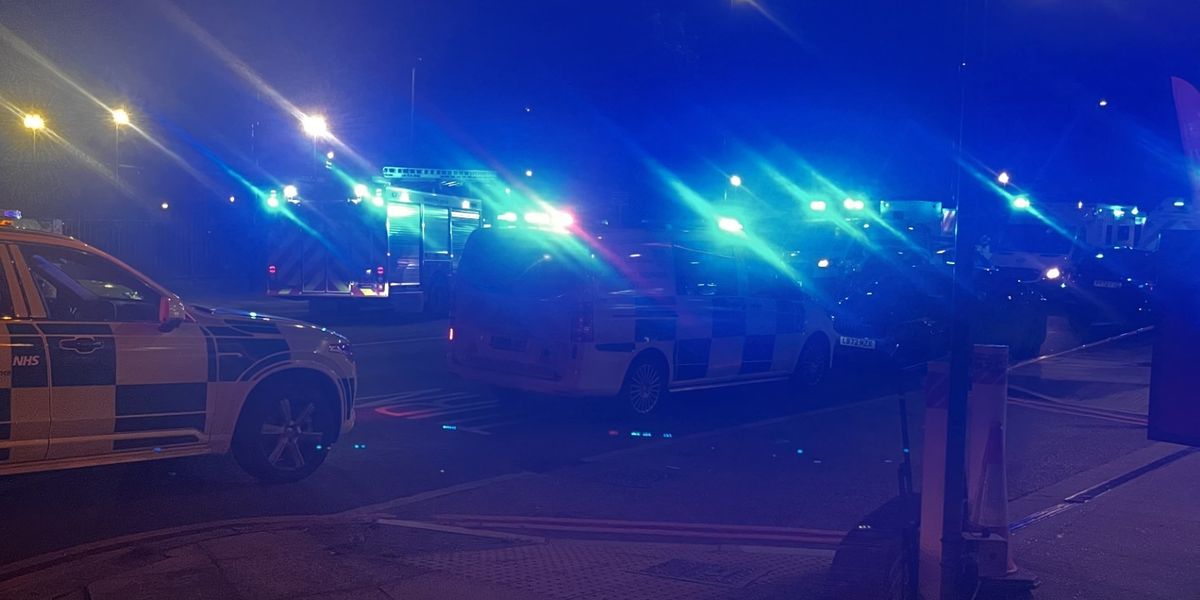 NextImg:Witness describes car crash horror after woman and unborn baby die following police collision