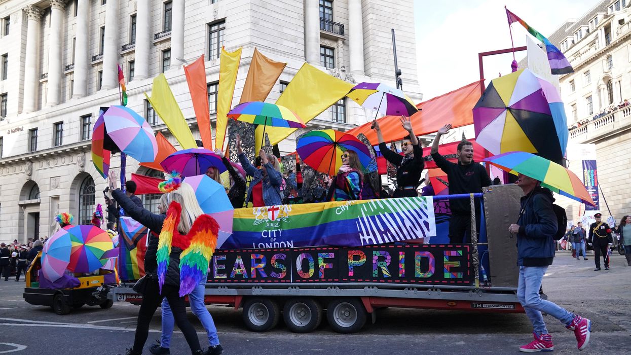 An image from London Pride