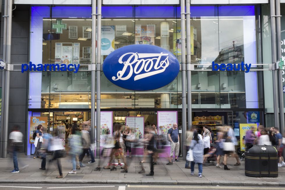An image from outside a Boots' Pharmacy