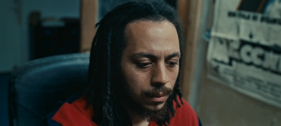 An image from the trailer of 'Killing Boris Johnson'