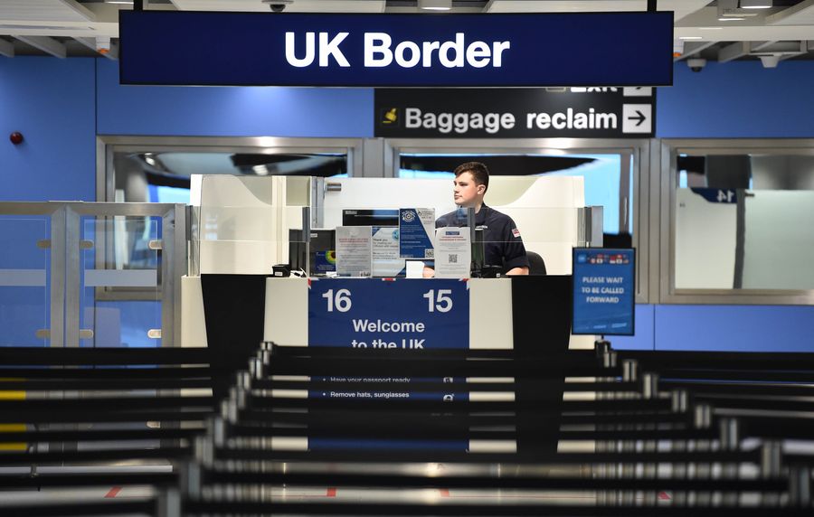 An image from UK Border Force