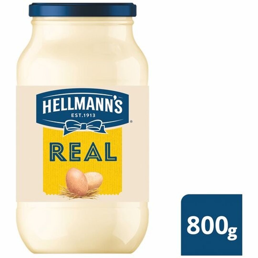 An image of 800 gram of Hellmann's mayonnaise
