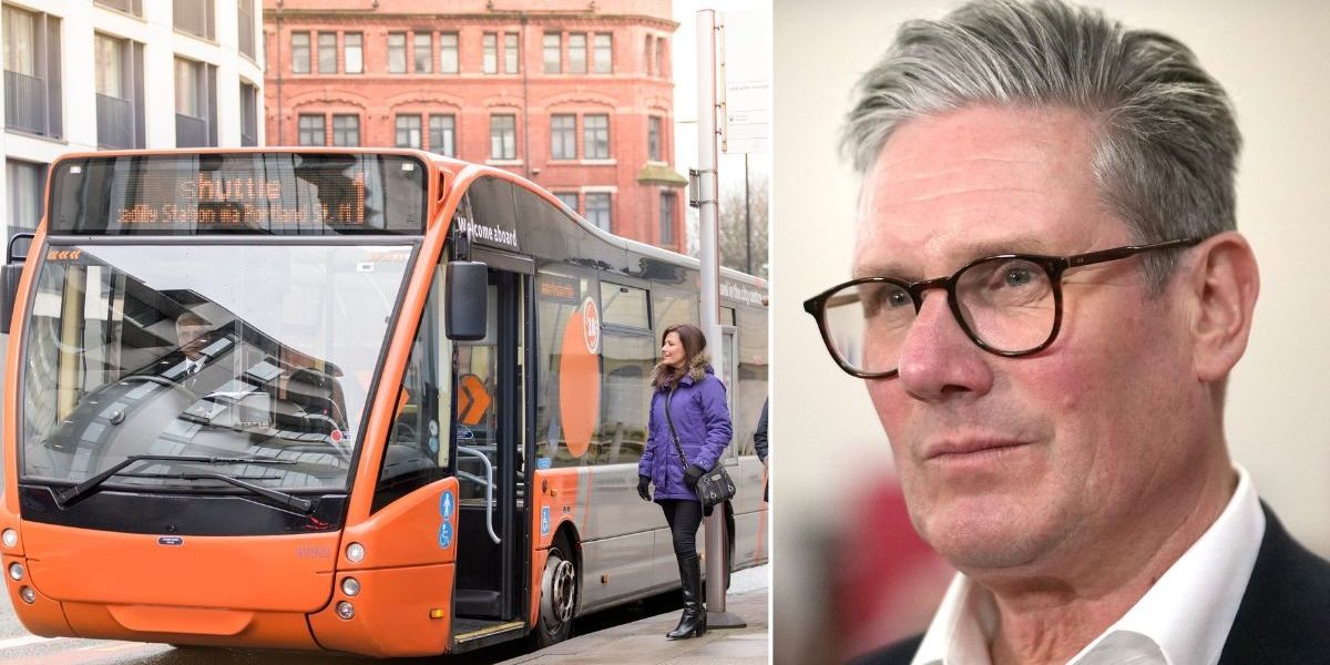NextImg:Nationalise the buses! Majority of Britons make demand as Labour plans public ownership
