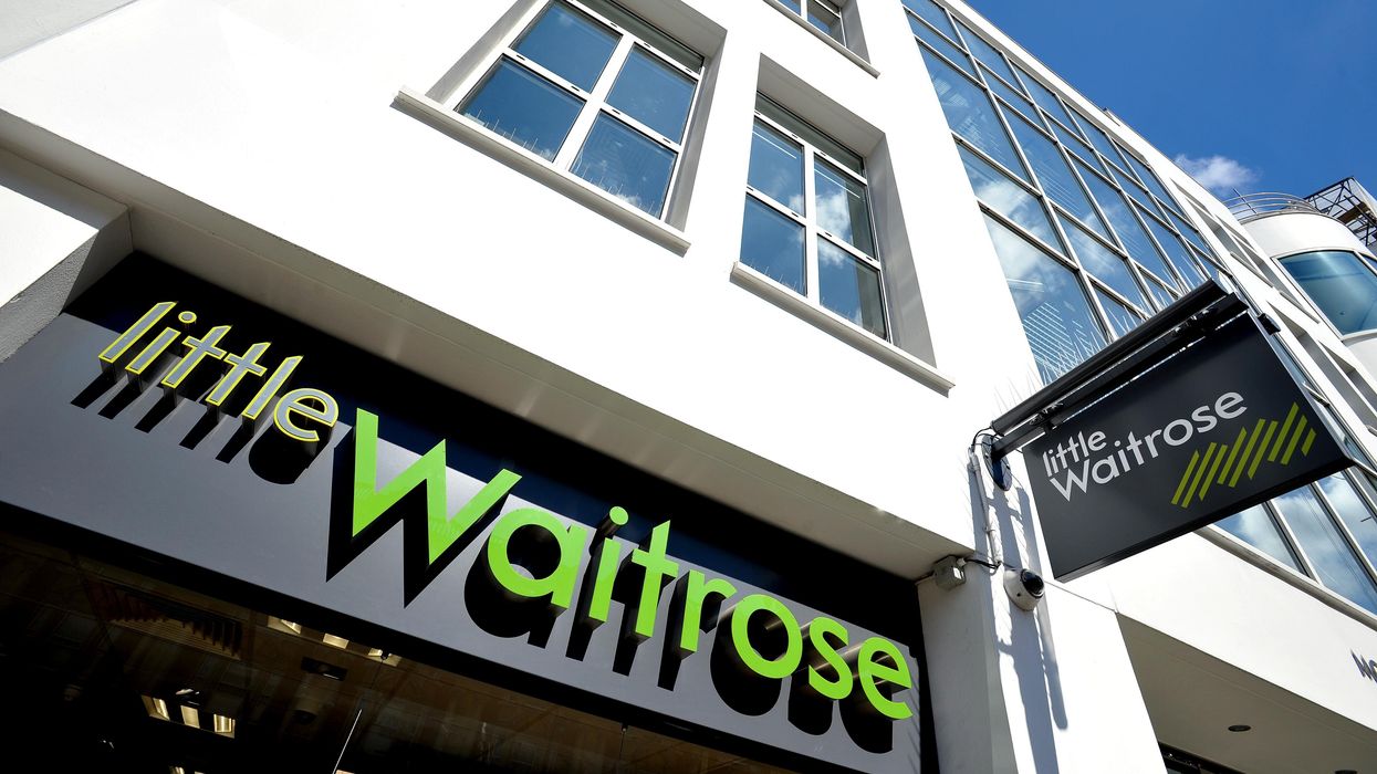 An image of a Little Waitrose in West London