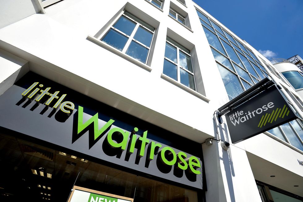 An image of a Little Waitrose in West London