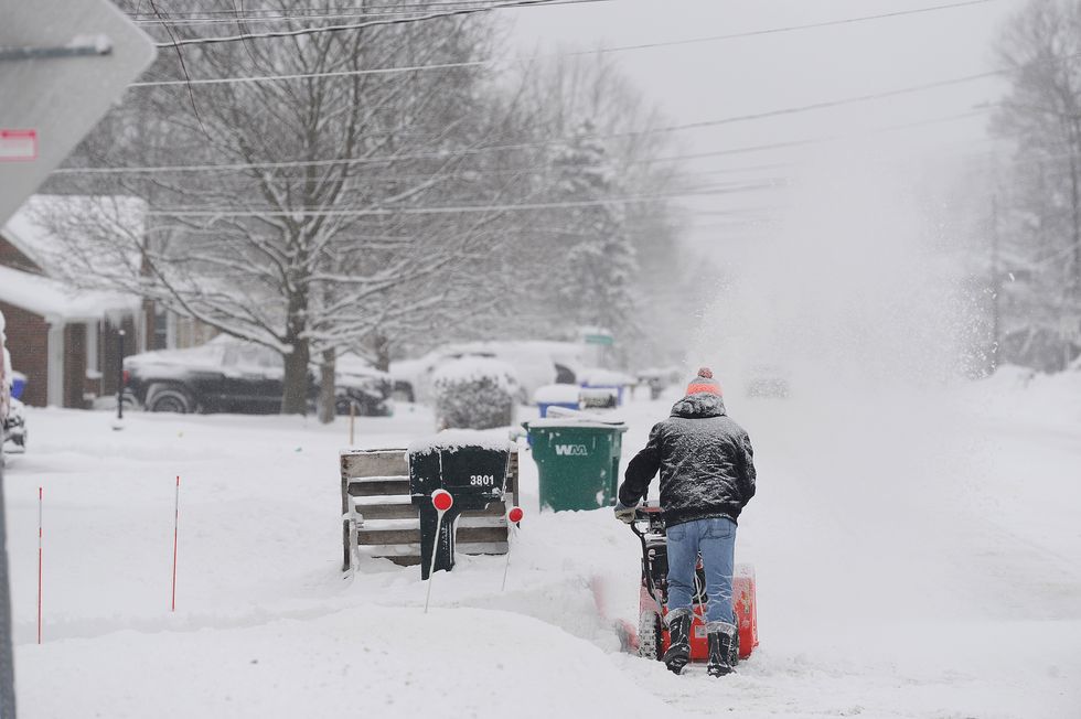 Polar Vortex collapse forecast coincides with cold air release as