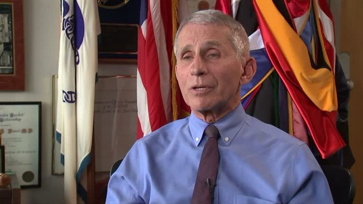 An image of Anthony Fauci