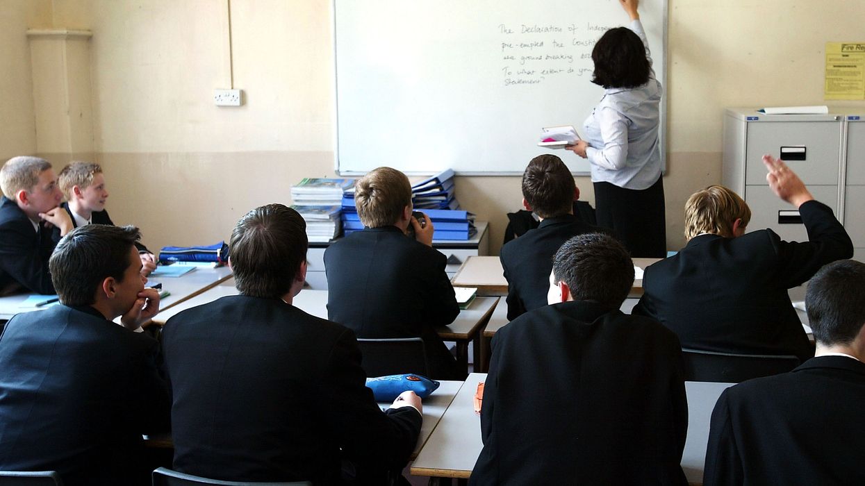 An image of children in a classroom