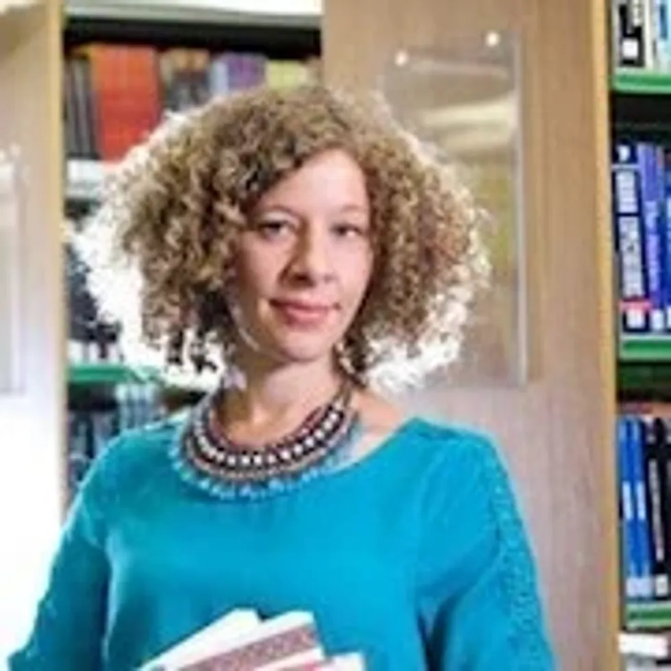 An image of Dr Emily Zobel Marshall