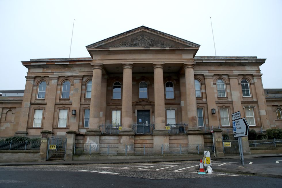 An image of Dundee Sheriff Court