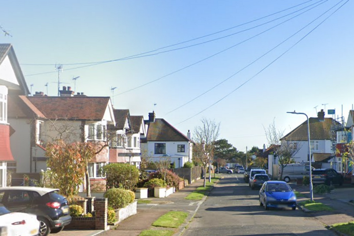 An image of Henry Drive in Leigh-on-Sea