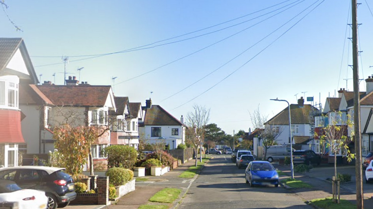 An image of Henry Drive in Leigh-on-Sea