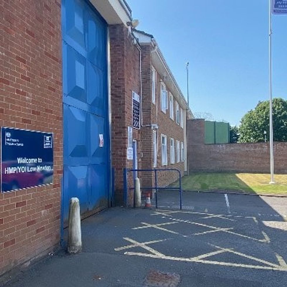 An image of HMP Low Newton