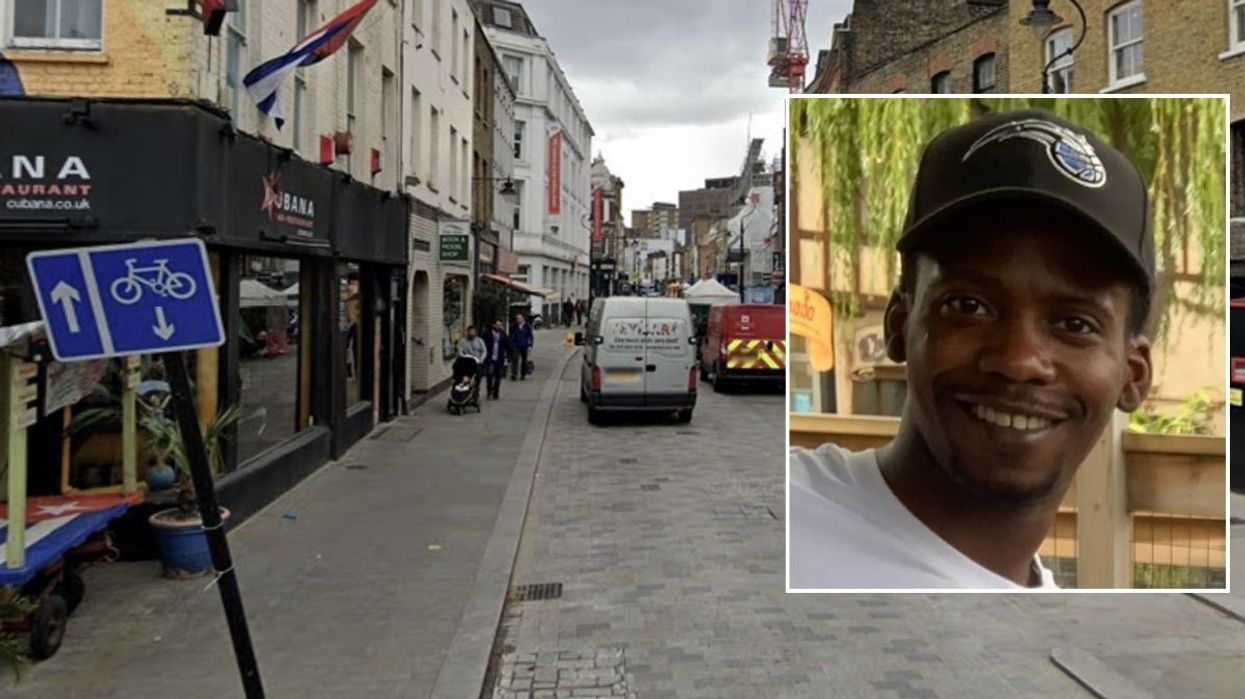 An image of Lower Marsh and Adrian Keise