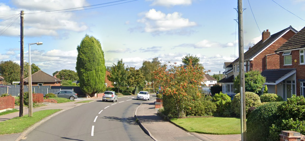 An image of Main Street in Stonnall