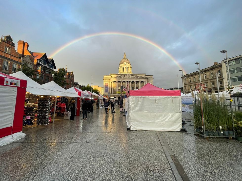 An image of Nottingham